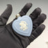 British Vintage Wedgwood Jasperware Heart-shaped Perfume Bottle